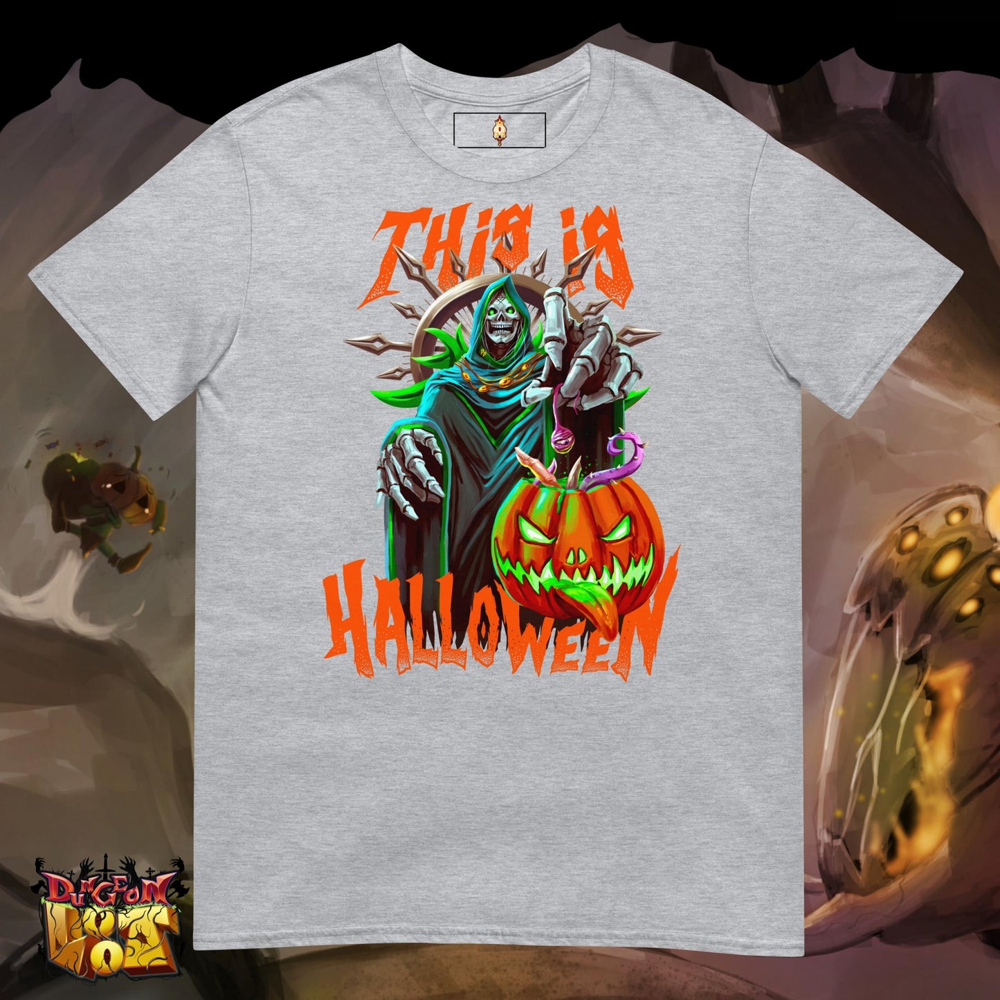 This is Halloween (orange) - Short-Sleeve Unisex T-Shirt