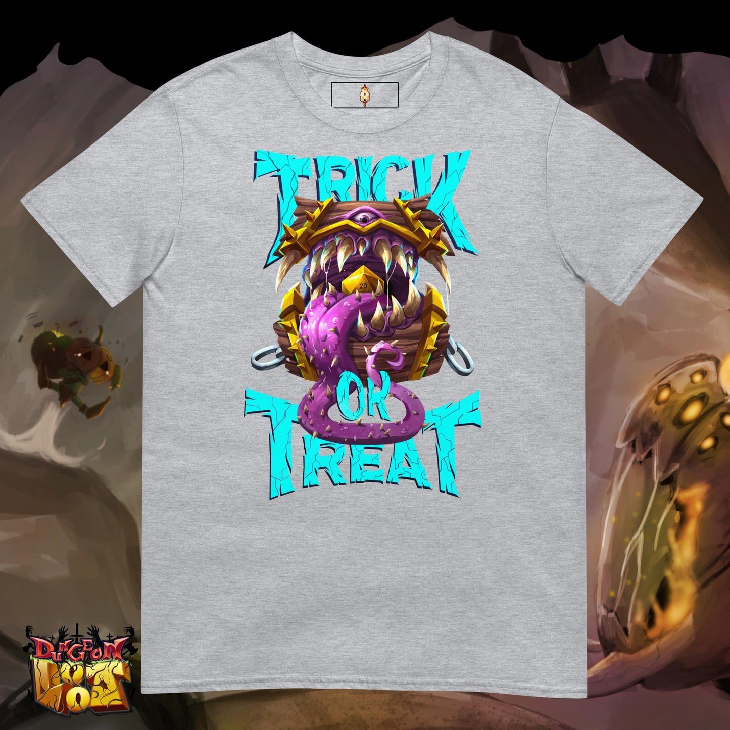 Trick or Treat - Short-Sleeve Unisex T-Shirt