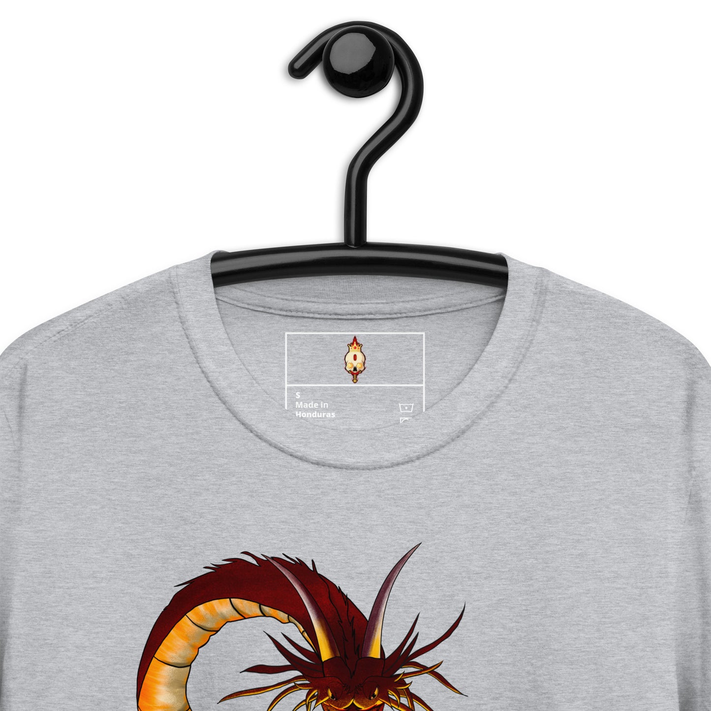 Dragon Forged Dice - Short-Sleeve Unisex T-Shirt