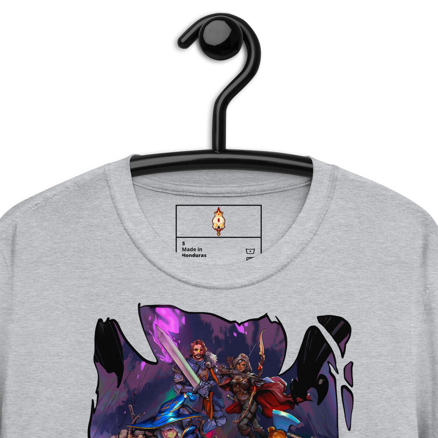 Roll For Initiative - Short-Sleeve Unisex T-Shirt