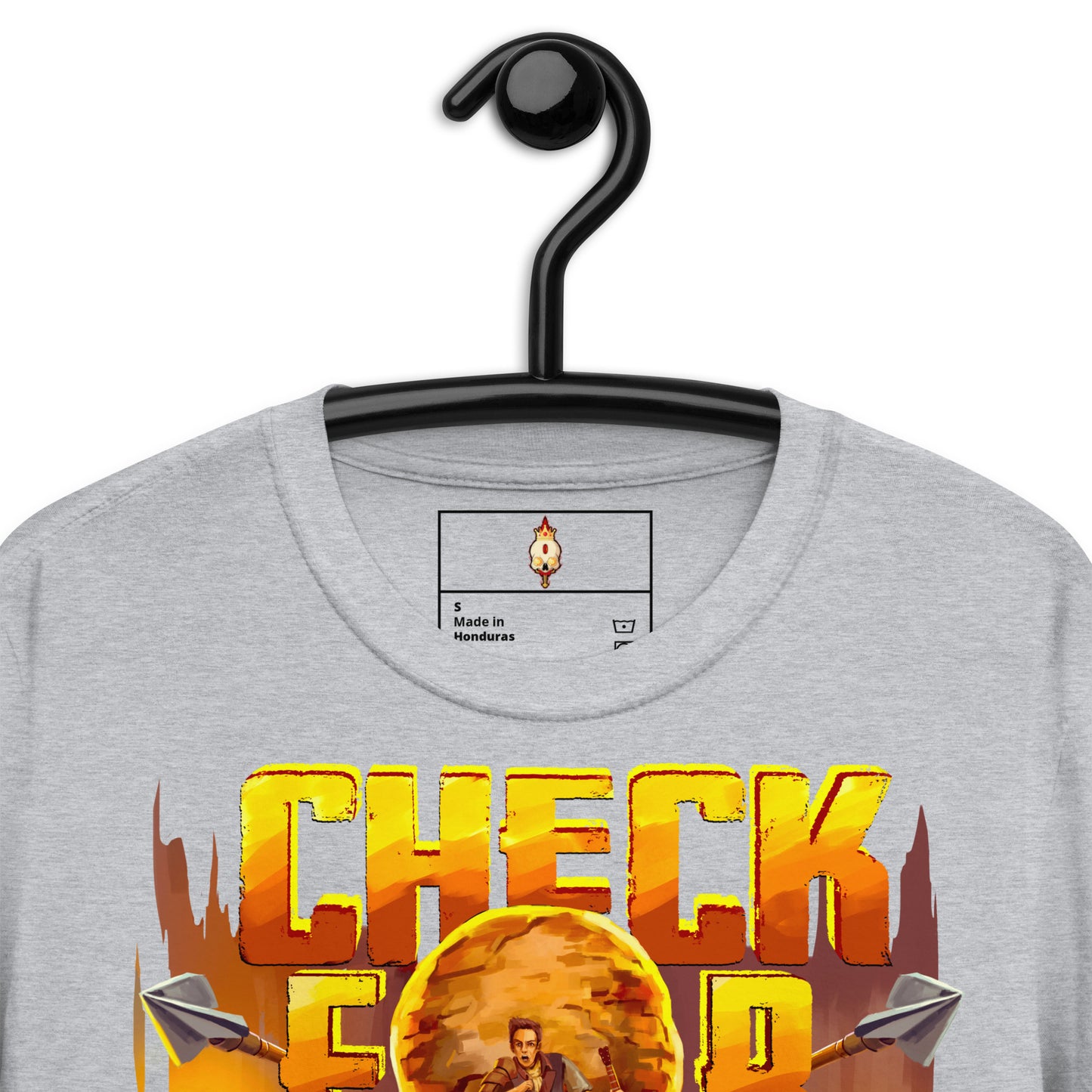 Check For Traps - Short-Sleeve Unisex T-Shirt