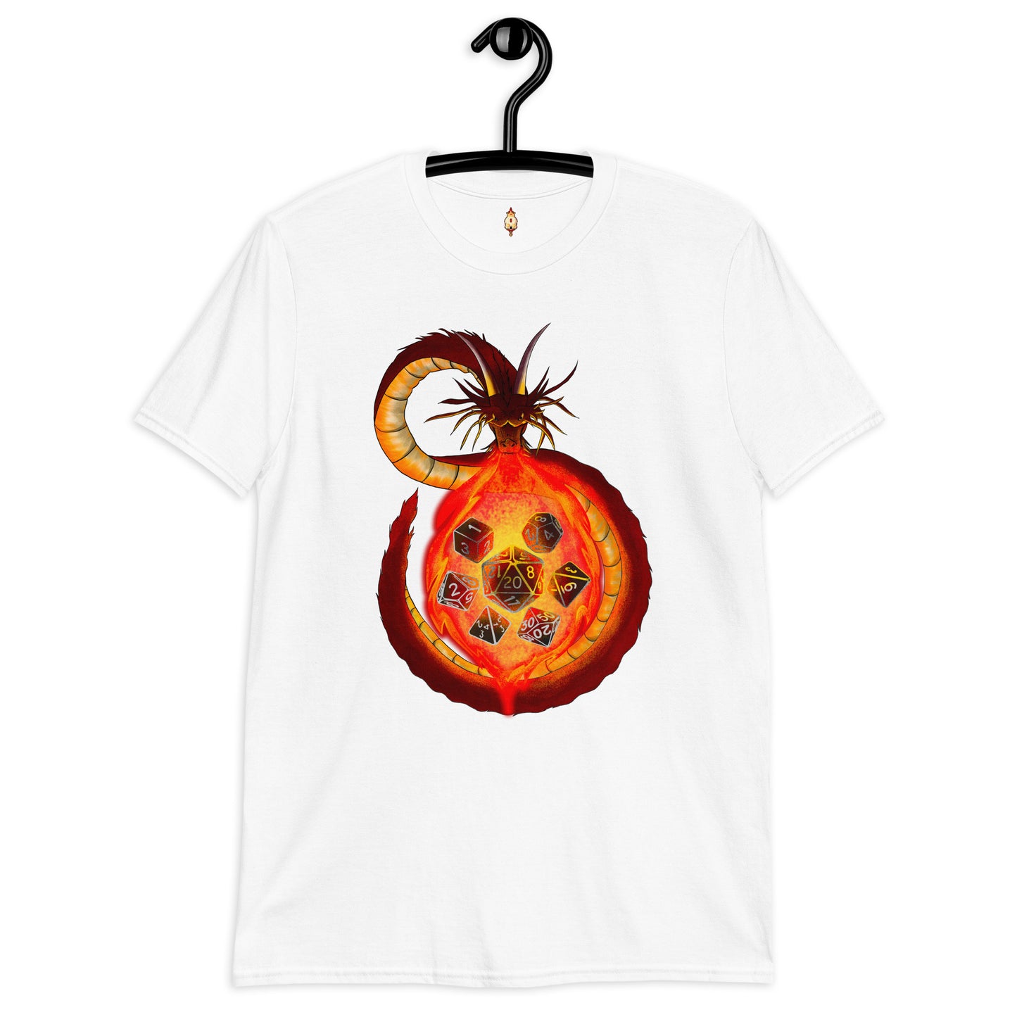 Dragon Forged Dice - Short-Sleeve Unisex T-Shirt
