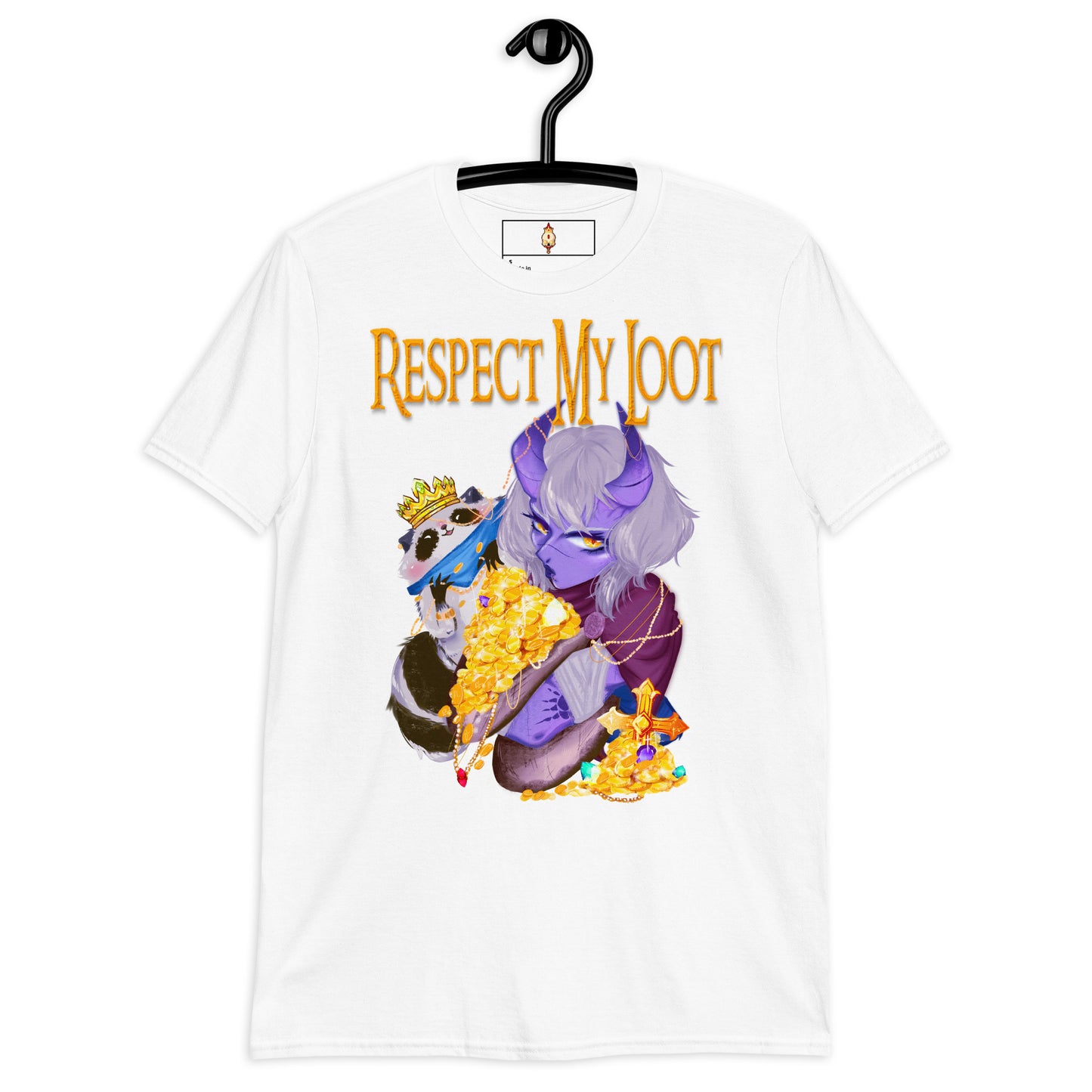 Respect My Loot - Short-Sleeve Unisex T-Shirt