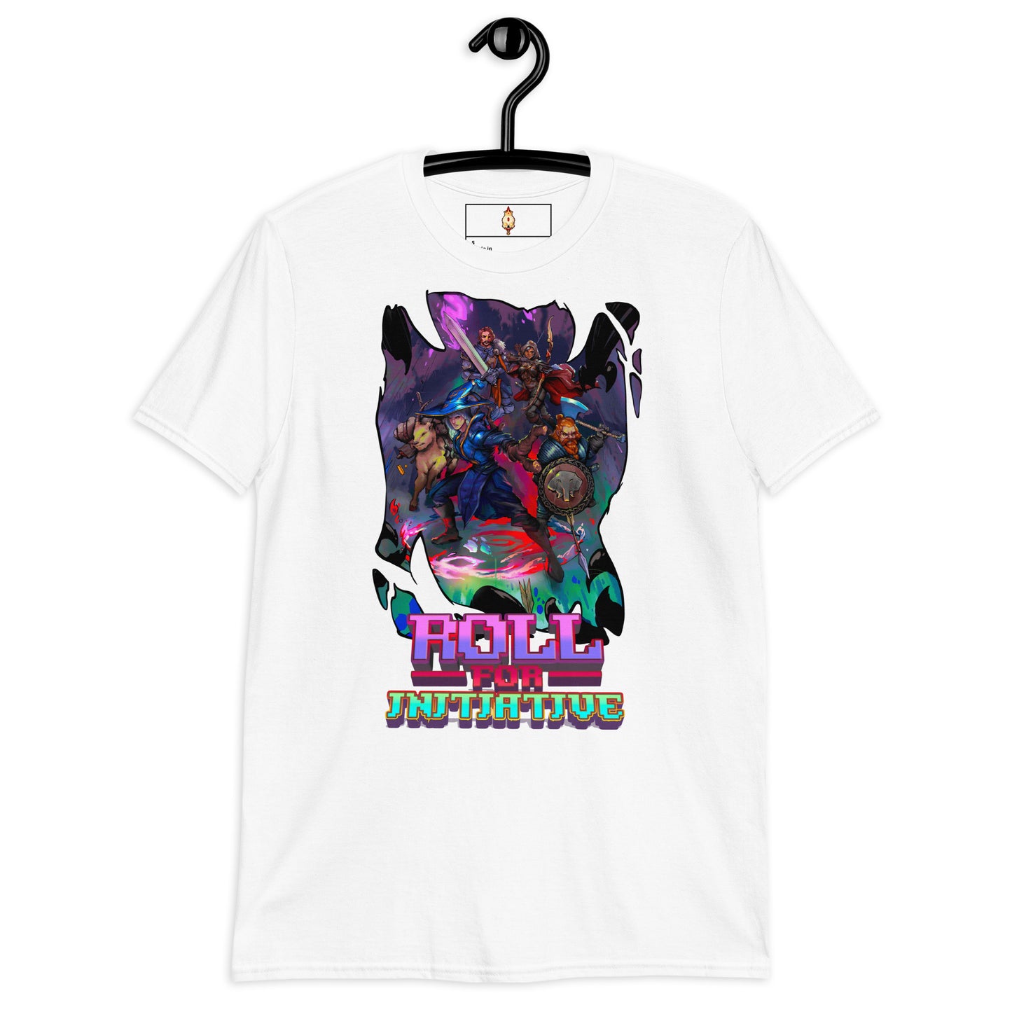 Roll For Initiative - Short-Sleeve Unisex T-Shirt