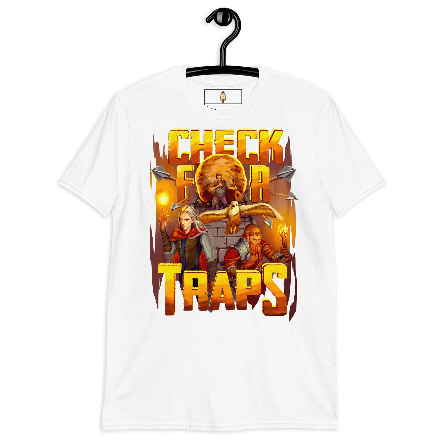 Check For Traps - Short-Sleeve Unisex T-Shirt