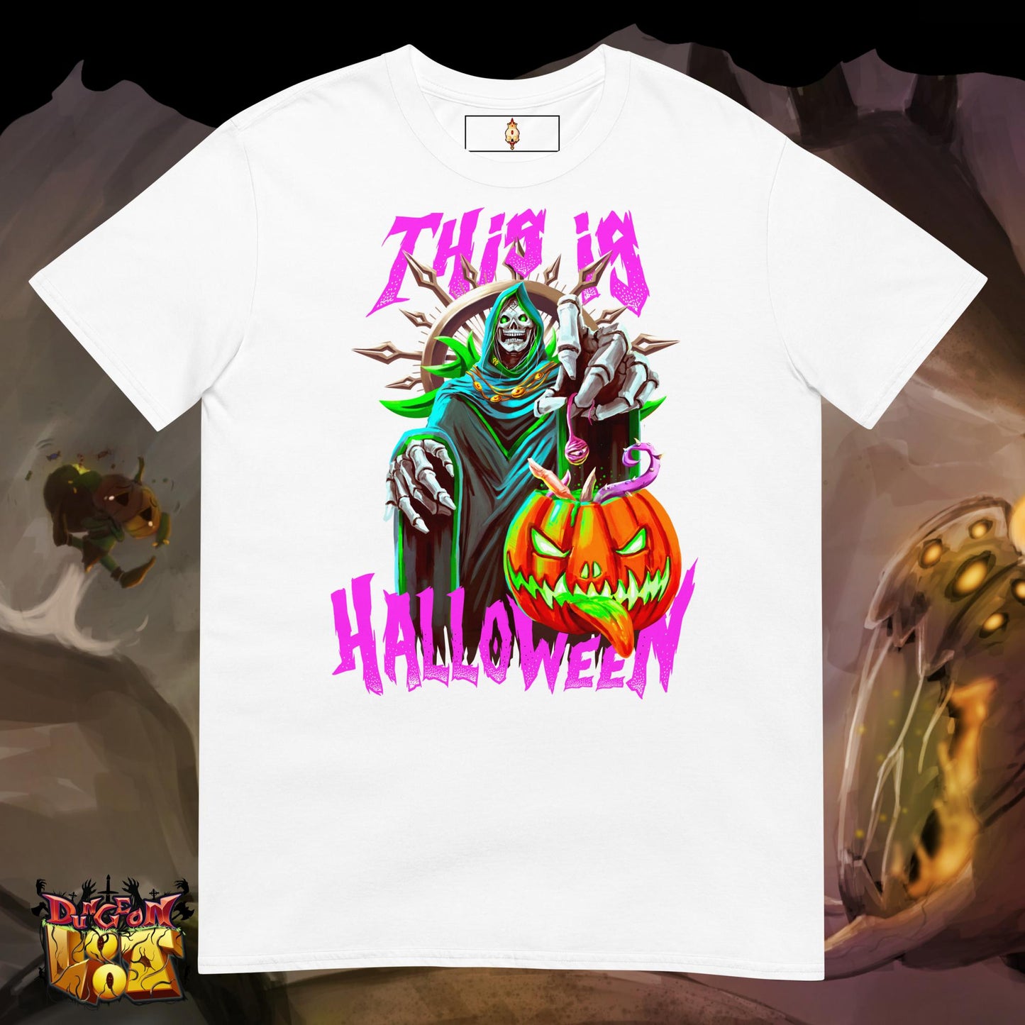 This is Halloween (purple) - Short-Sleeve Unisex T-Shirt