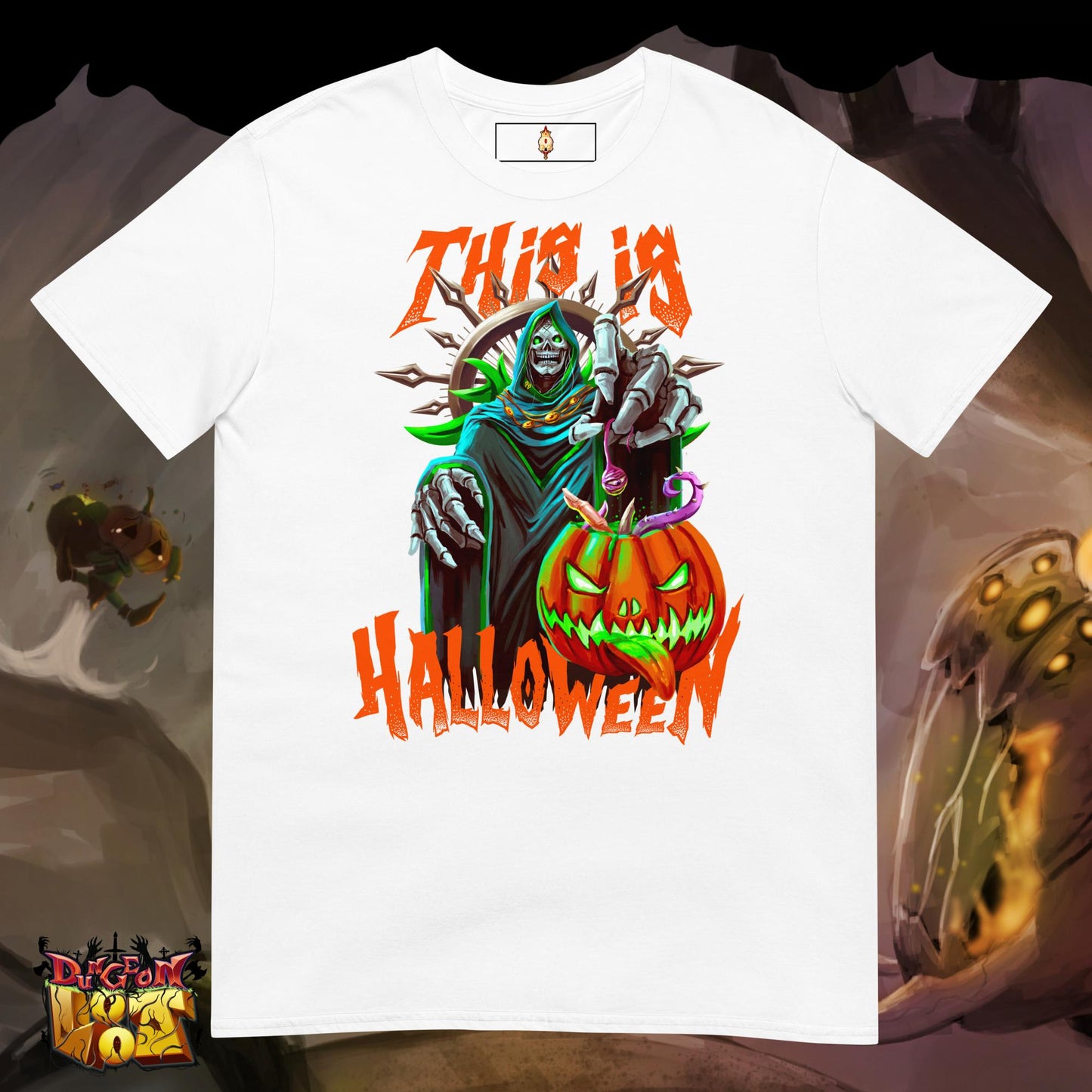 This is Halloween (orange) - Short-Sleeve Unisex T-Shirt