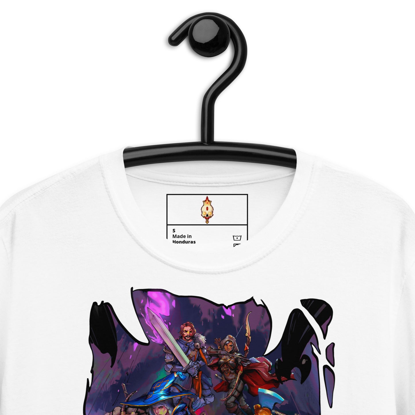 Roll For Initiative - Short-Sleeve Unisex T-Shirt