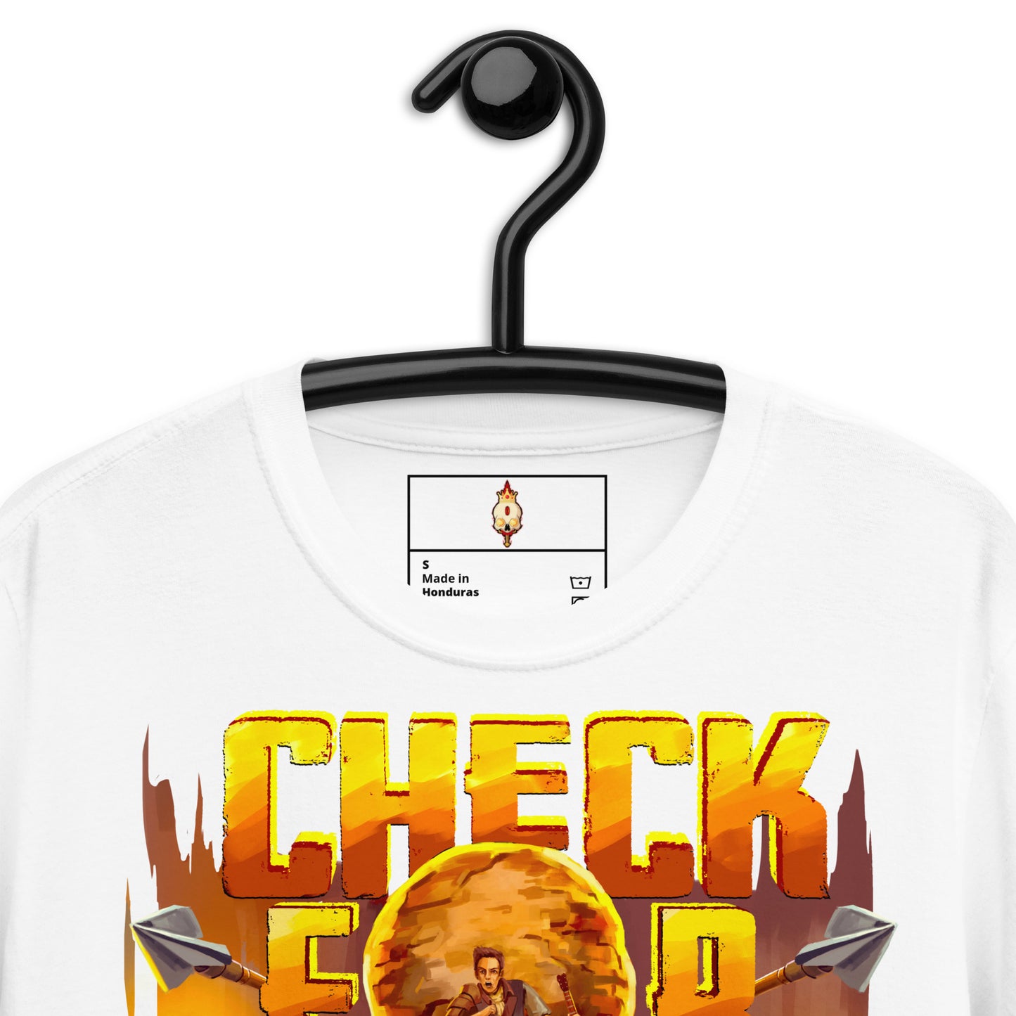 Check For Traps - Short-Sleeve Unisex T-Shirt