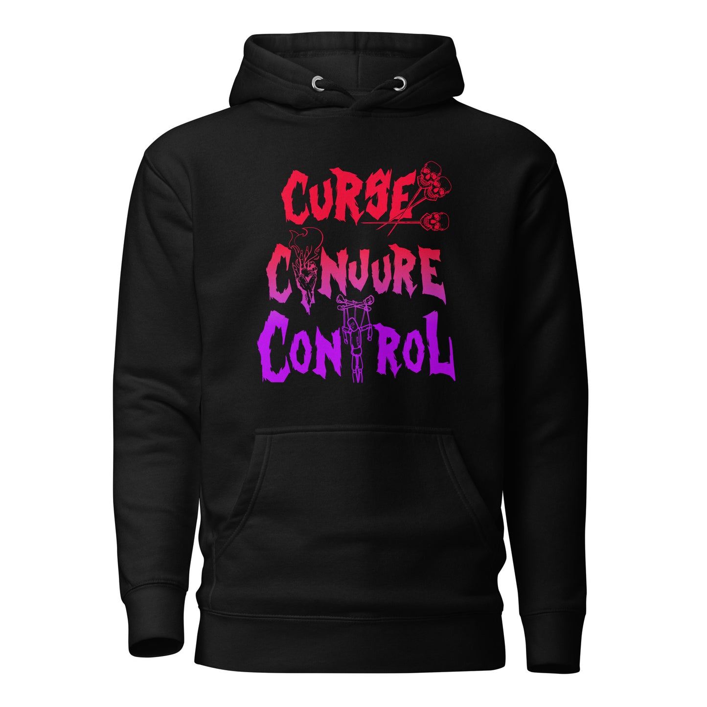 Curse, Conjure, Control - Unisex Hoodie