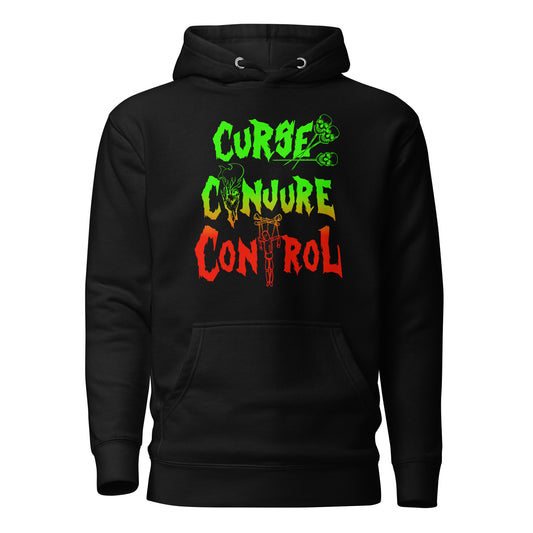 Curse, Conjure, Control - Unisex Hoodie v2