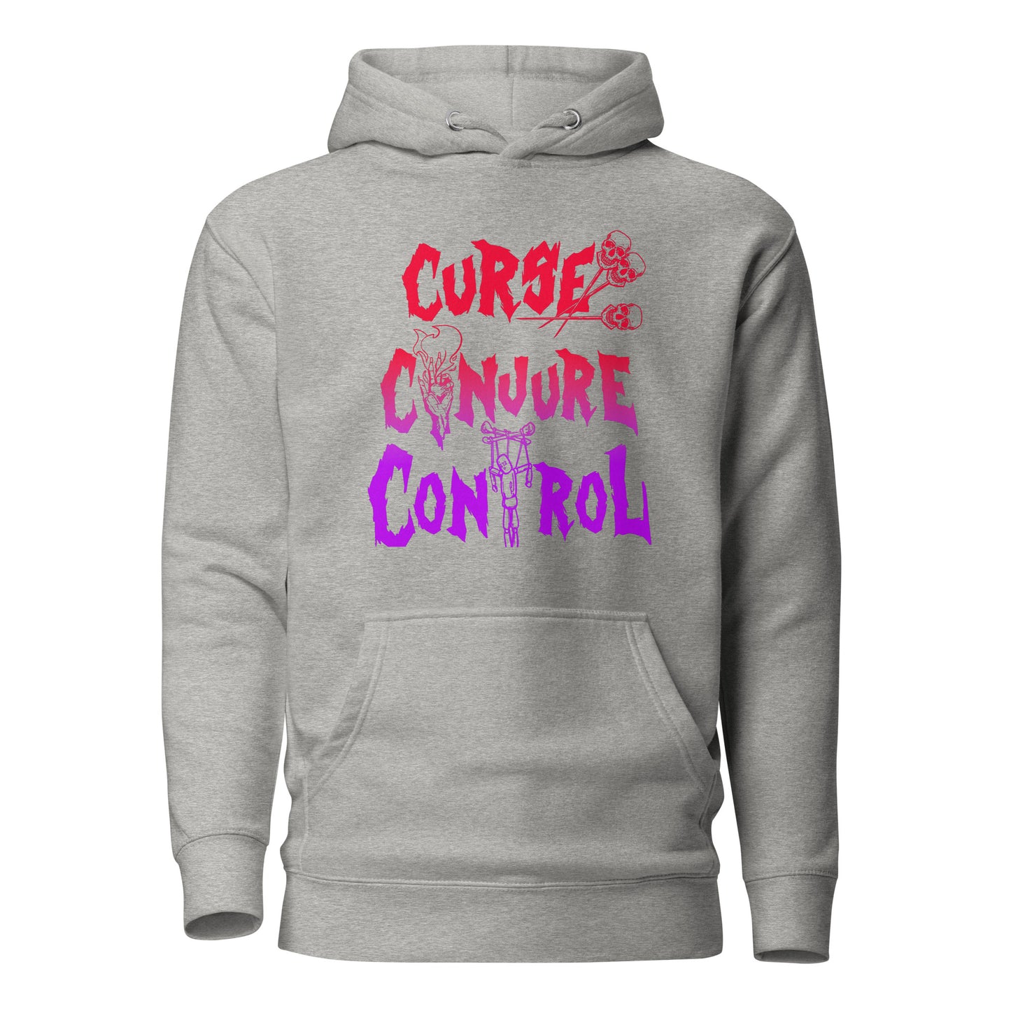 Curse, Conjure, Control - Unisex Hoodie