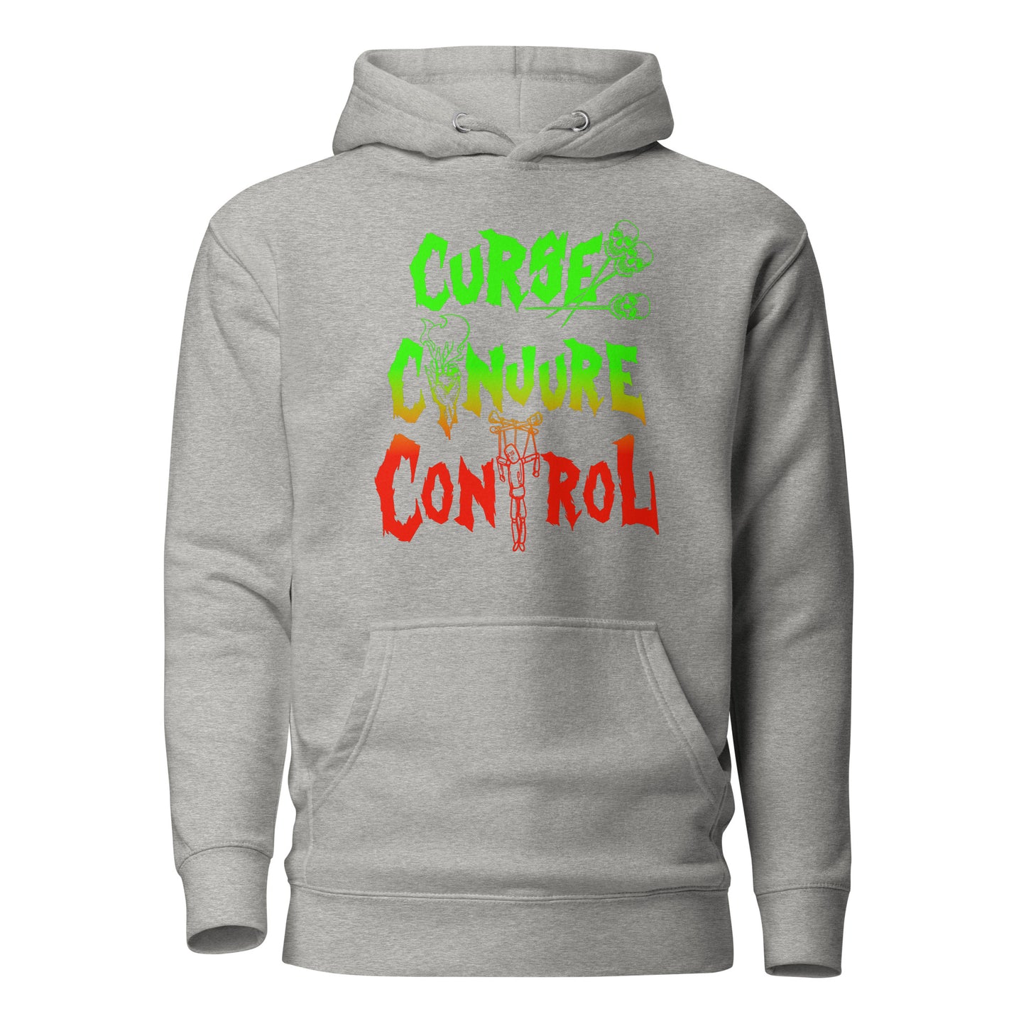Curse, Conjure, Control - Unisex Hoodie v2