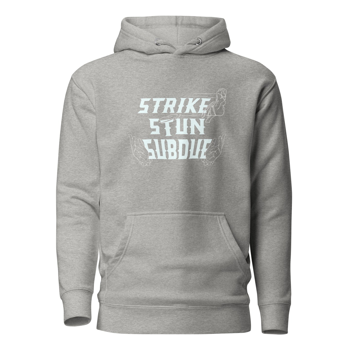Strike, Stun, Subdue - Unisex Hoodie