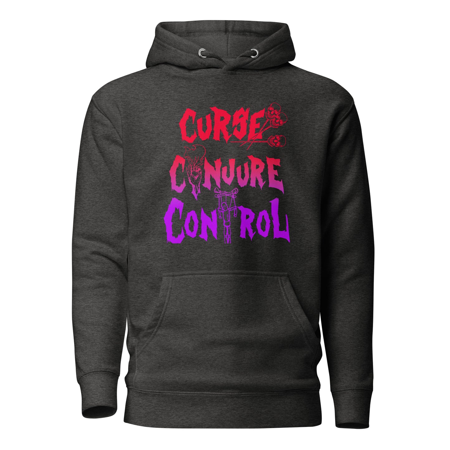 Curse, Conjure, Control - Unisex Hoodie