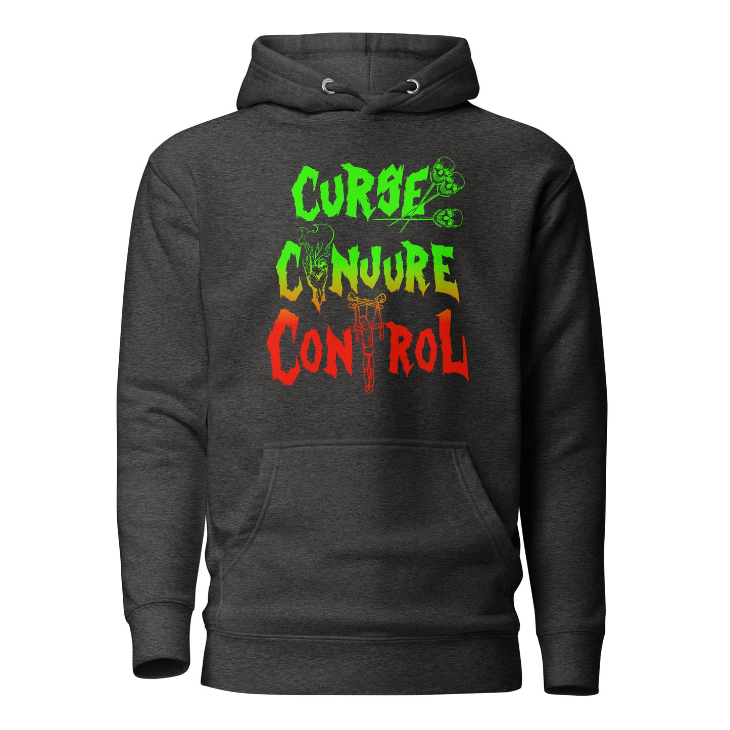 Curse, Conjure, Control - Unisex Hoodie v2