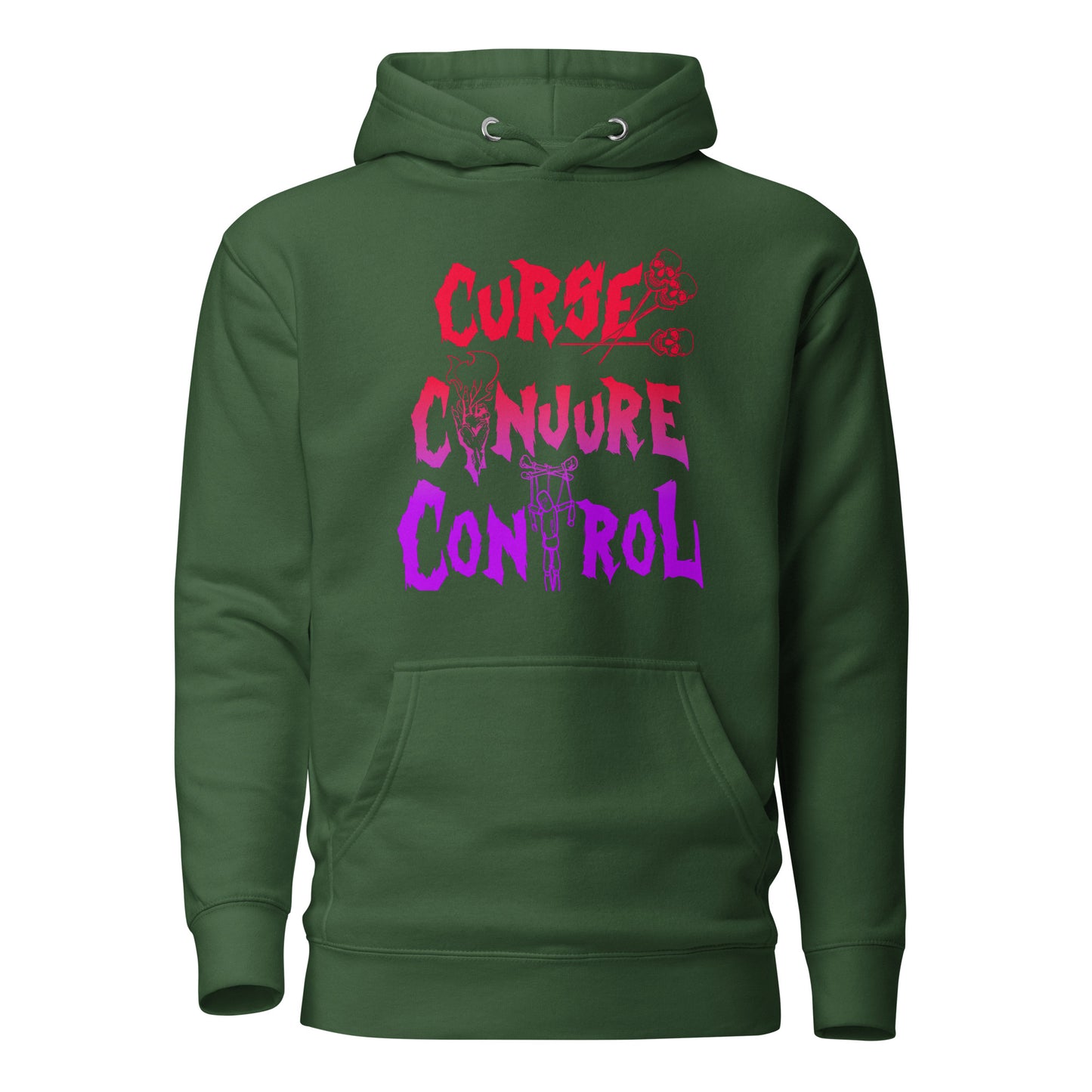 Curse, Conjure, Control - Unisex Hoodie