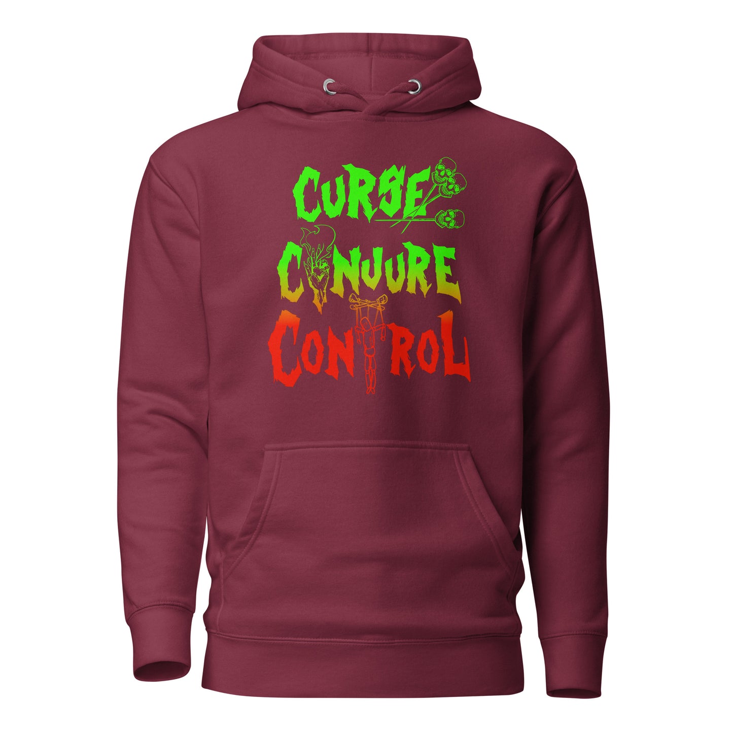 Curse, Conjure, Control - Unisex Hoodie v2