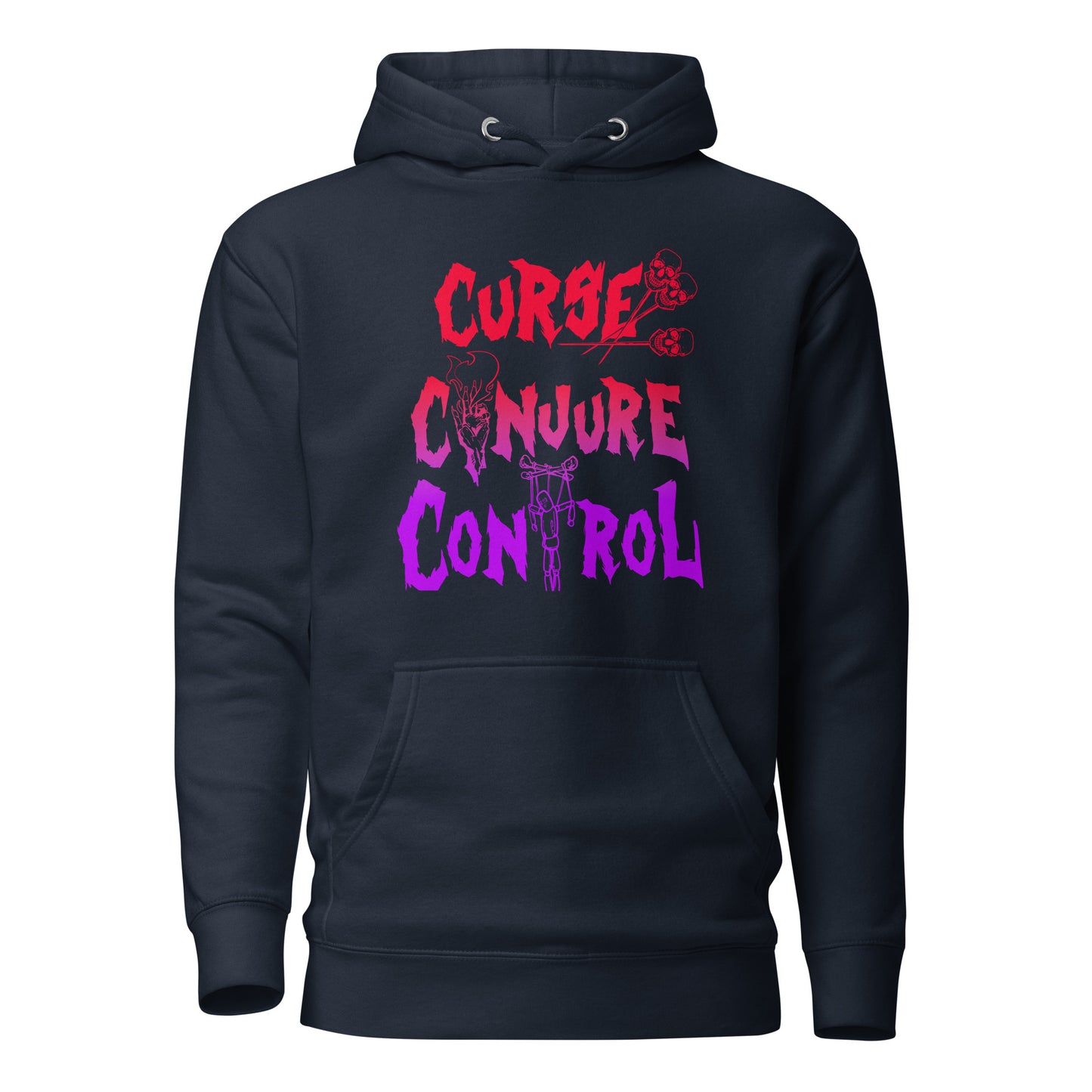 Curse, Conjure, Control - Unisex Hoodie