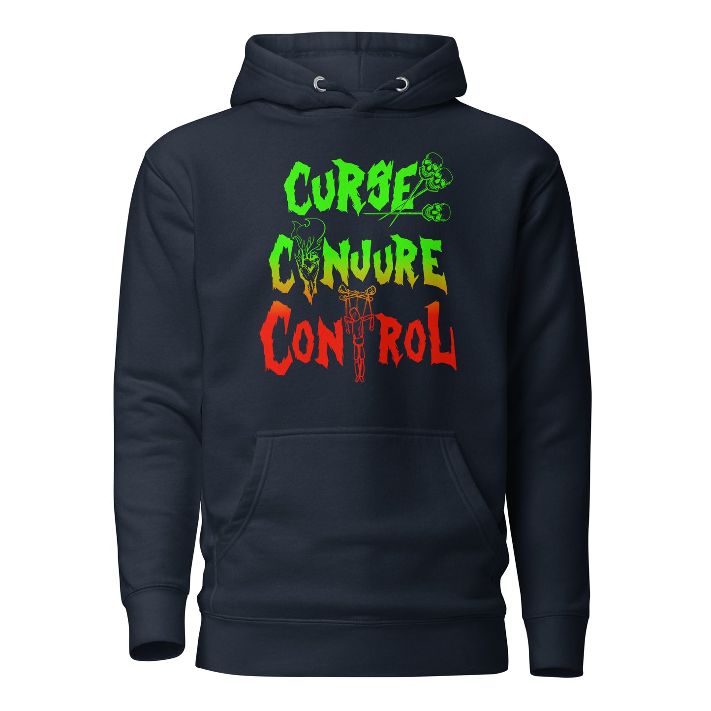 Curse, Conjure, Control - Unisex Hoodie v2
