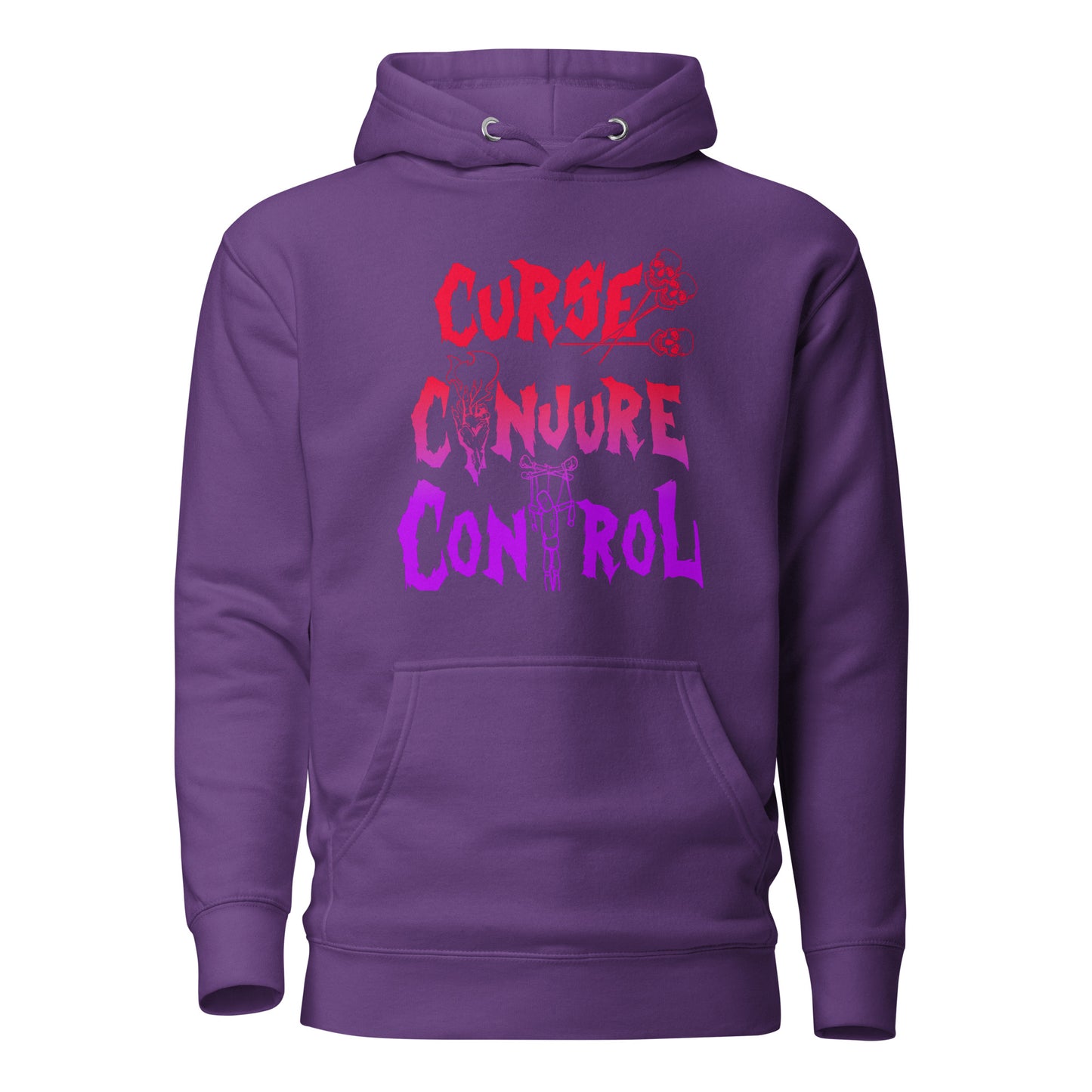 Curse, Conjure, Control - Unisex Hoodie