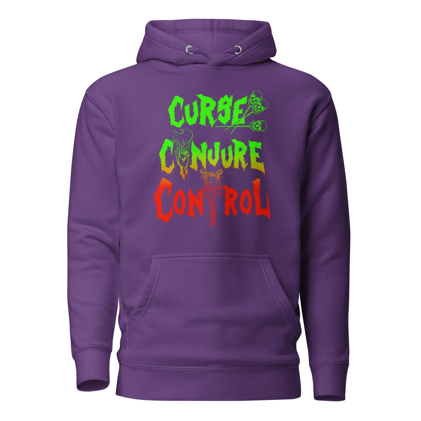 Curse, Conjure, Control - Unisex Hoodie v2
