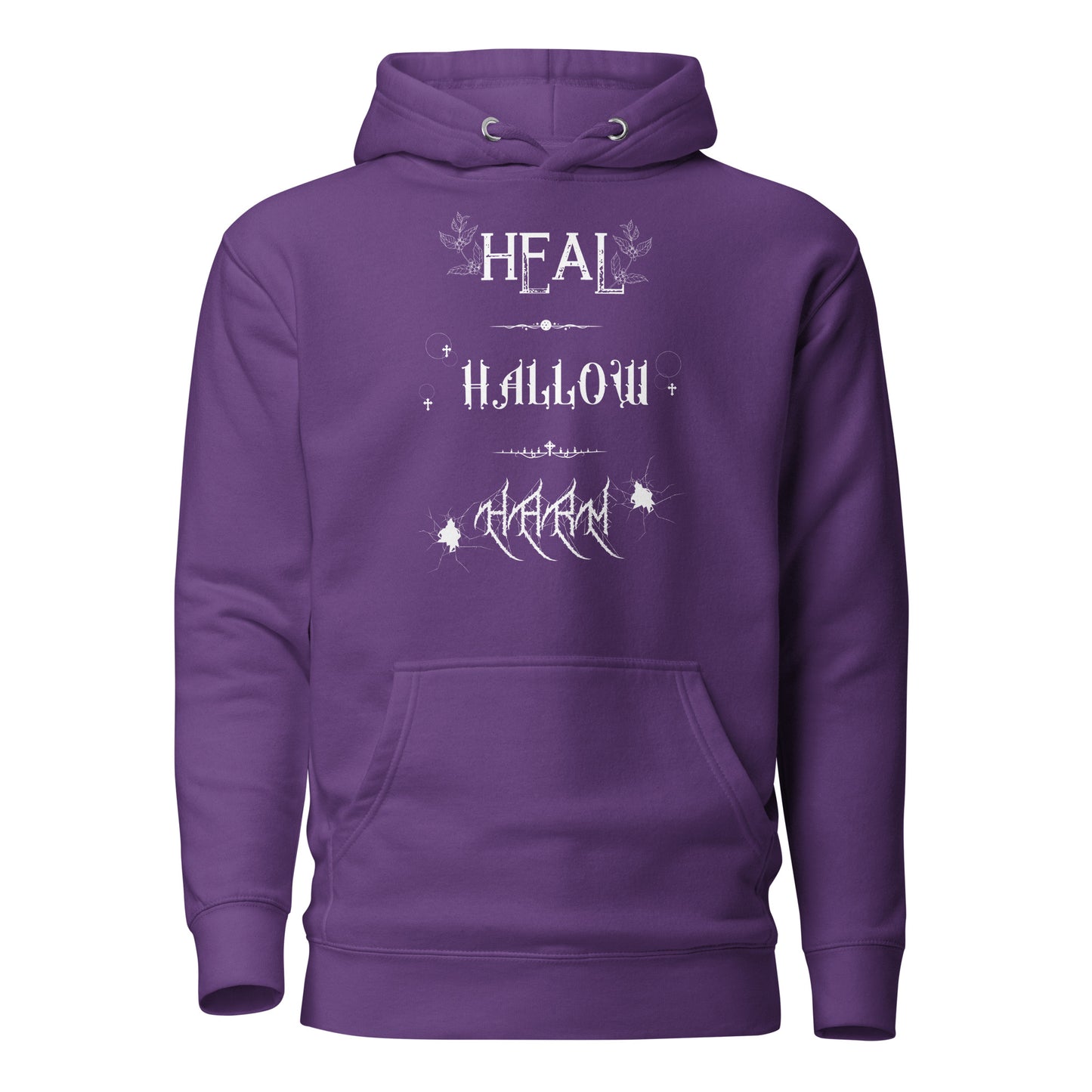 Heal, Hallow, Harm - Unisex Hoodie
