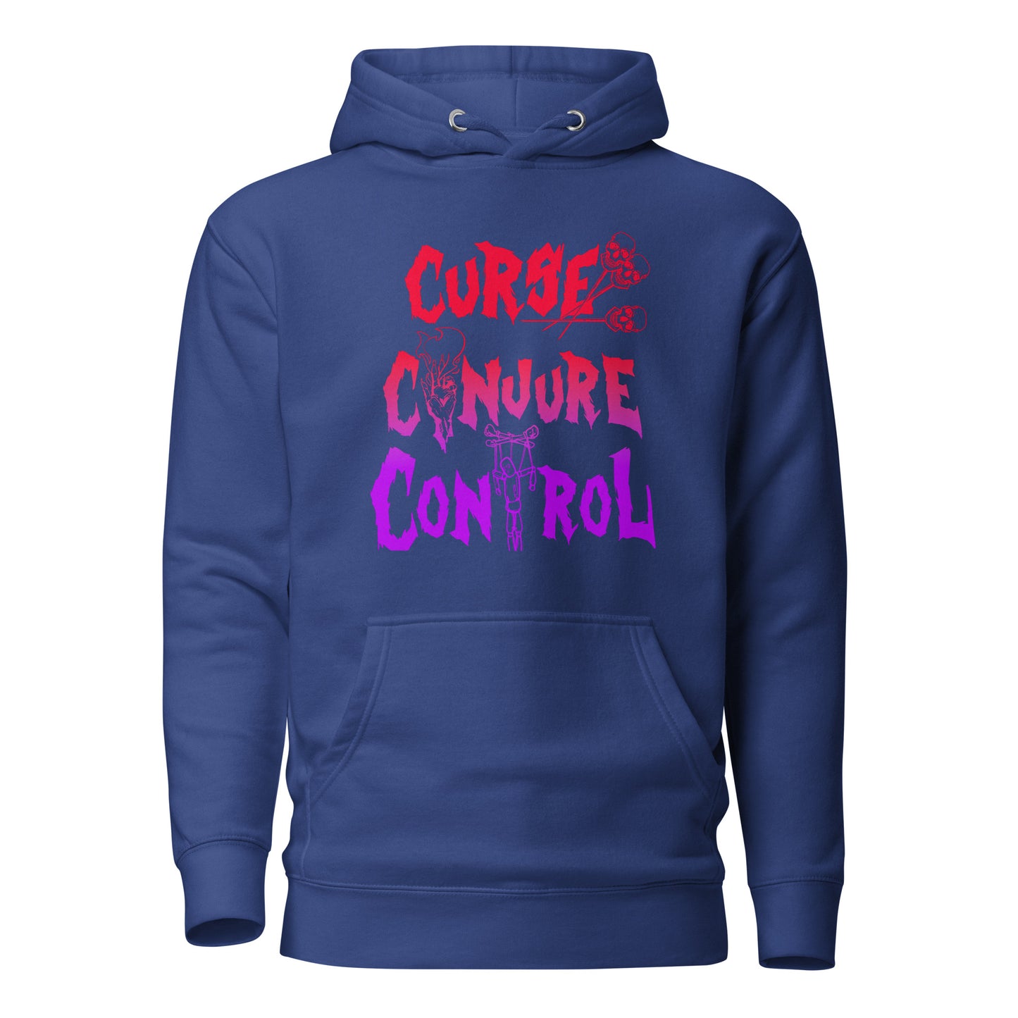 Curse, Conjure, Control - Unisex Hoodie