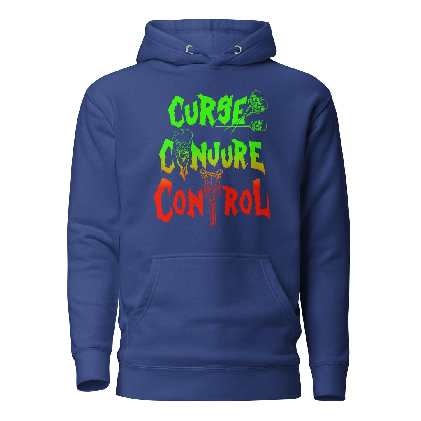 Curse, Conjure, Control - Unisex Hoodie v2