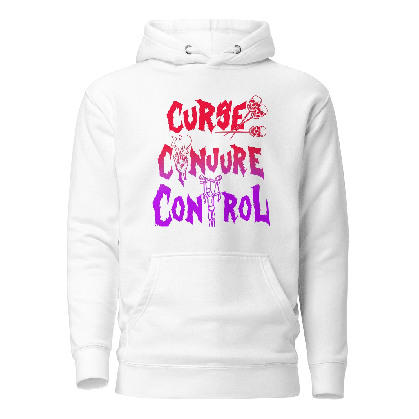 Curse, Conjure, Control - Unisex Hoodie