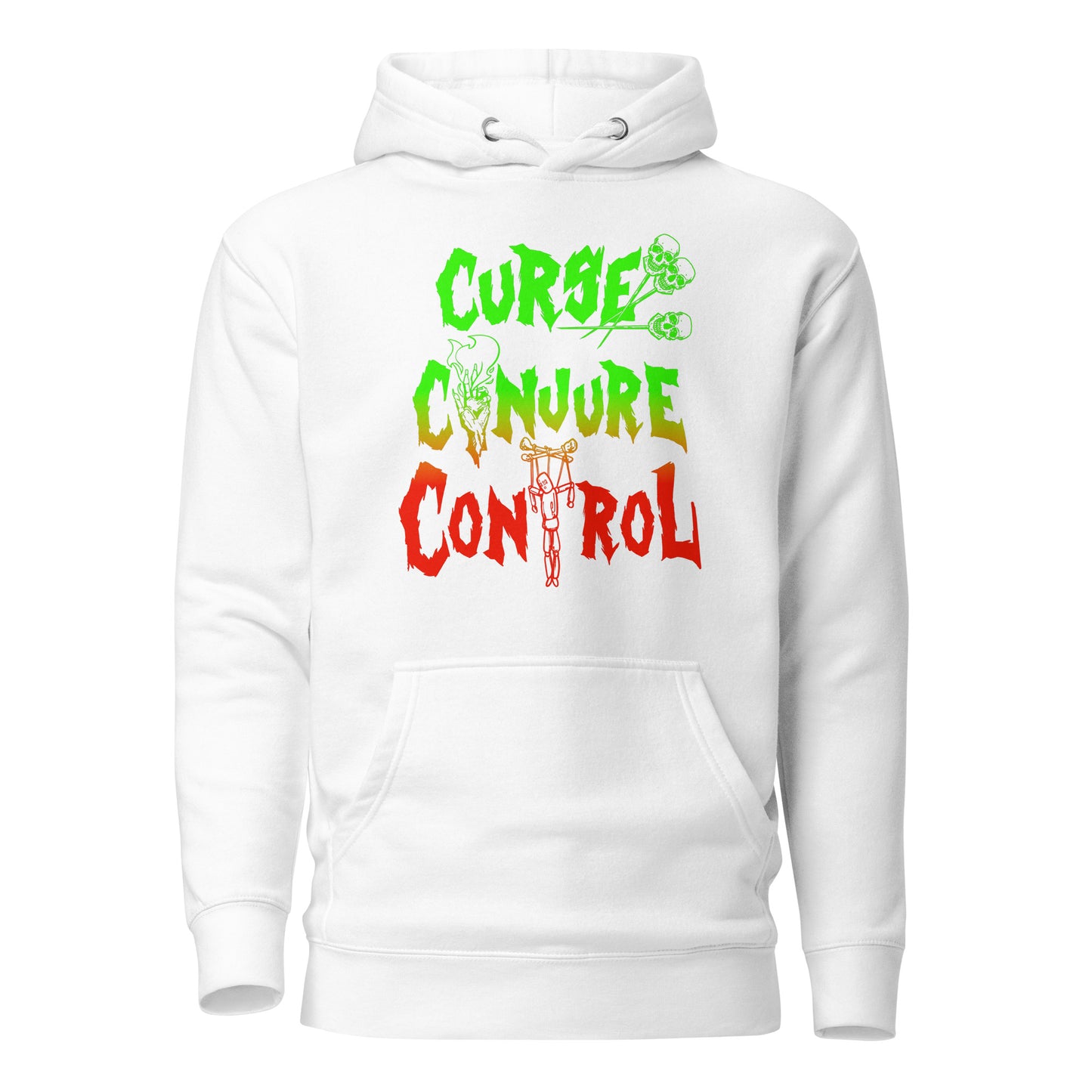 Curse, Conjure, Control - Unisex Hoodie v2