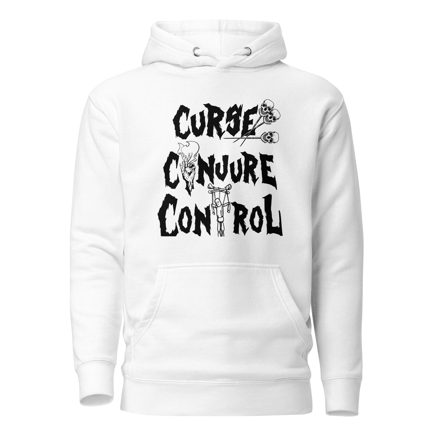 Curse, Conjure, Control - Unisex Hoodie v3