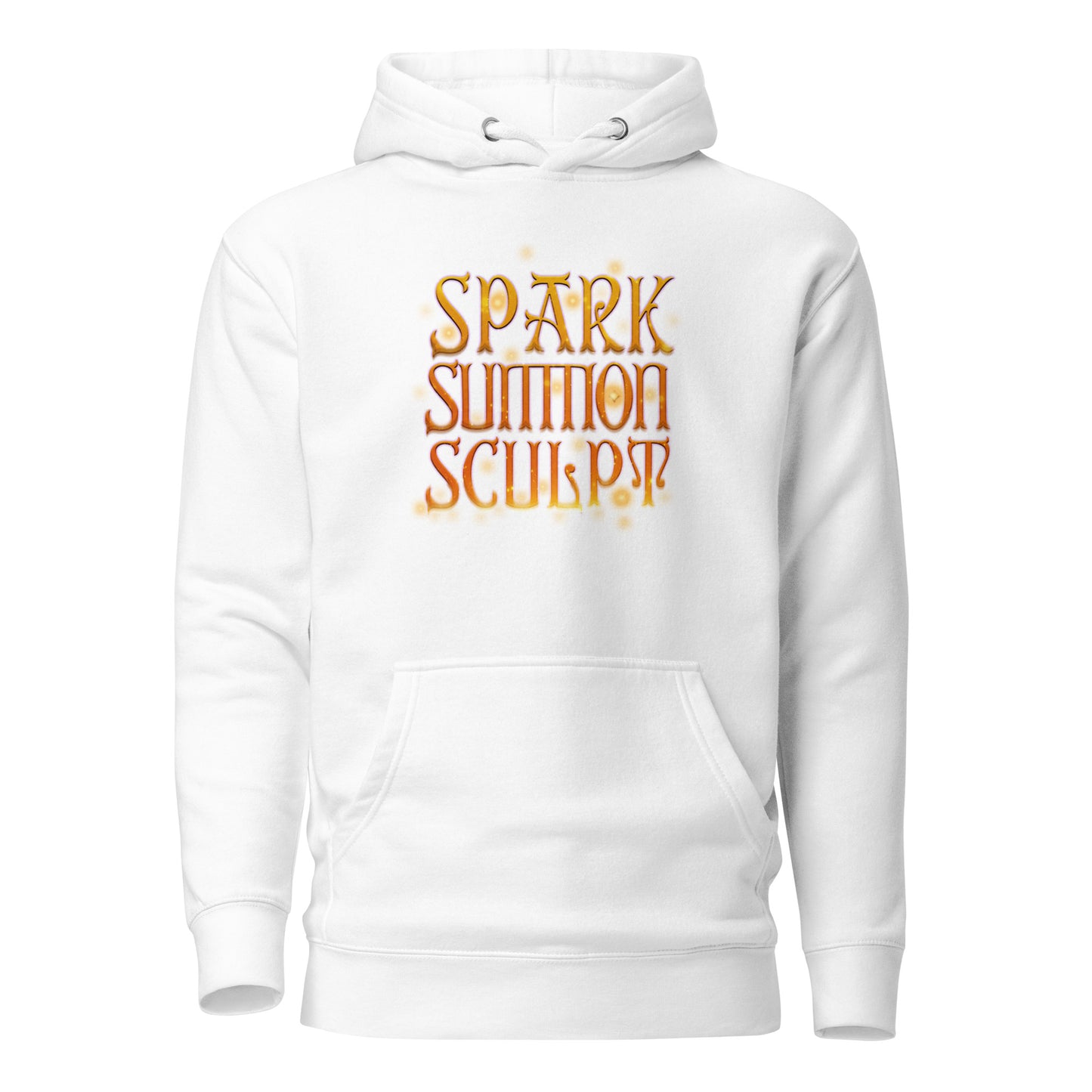 Spark, Summon, Sculpt - Unisex Hoodie