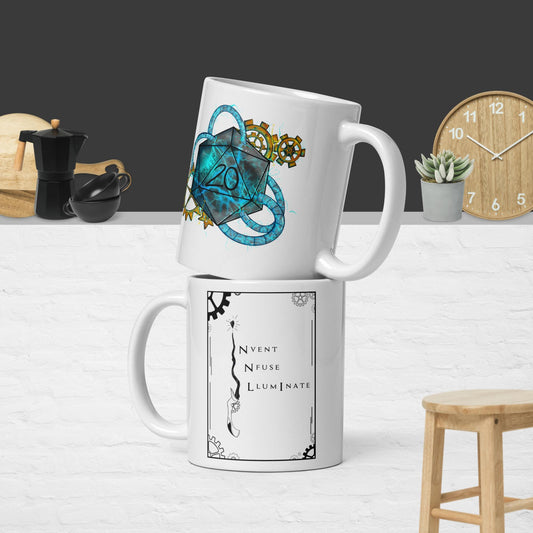 Artificer - White glossy mug