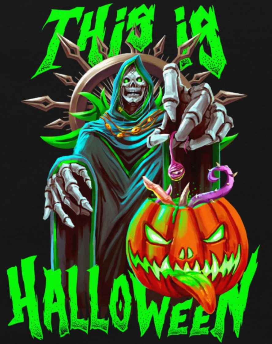 This is Halloween - Short-Sleeve Unisex T-Shirt