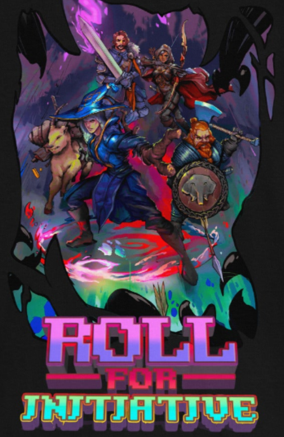 Roll For Initiative - Short-Sleeve Unisex T-Shirt