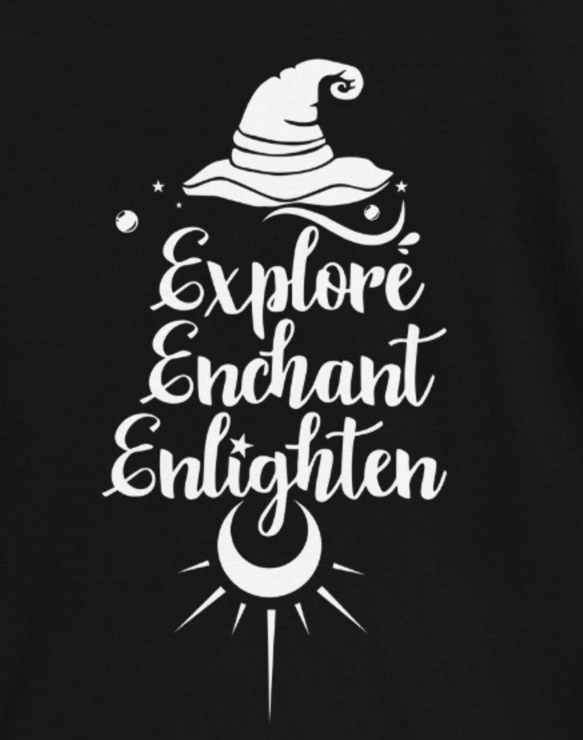 Explore, Enchant, Enlighten - Short-Sleeve Unisex T-Shirt