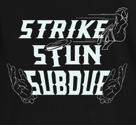 Strike, Stun, Subdue - Short-Sleeve Unisex T-Shirt
