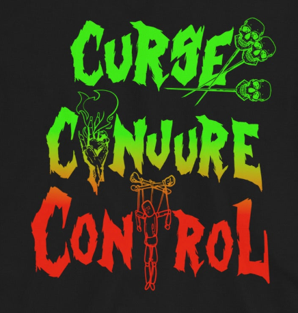 Curse, Conjure, Control - Short-Sleeve Unisex T-Shirt v2