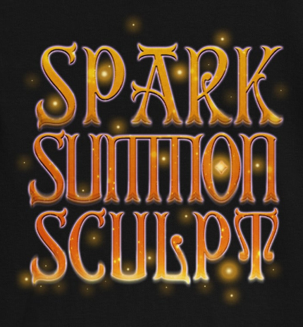 Spark, Summon, Sculpt - Short-Sleeve Unisex T-Shirt