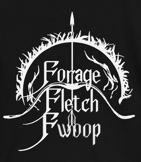 Forage, Fletch, Fwoop - Short-Sleeve Unisex T-Shirt