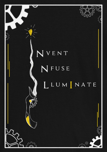 Invent, Infuse, Illuminate v2 - Short-Sleeve Unisex T-Shirt
