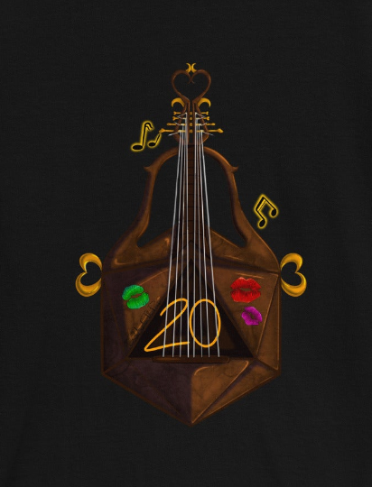 Bard by Ayafae - Short-Sleeve Unisex T-Shirt