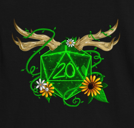 Druid by Ayafae - Short-Sleeve Unisex T-Shirt