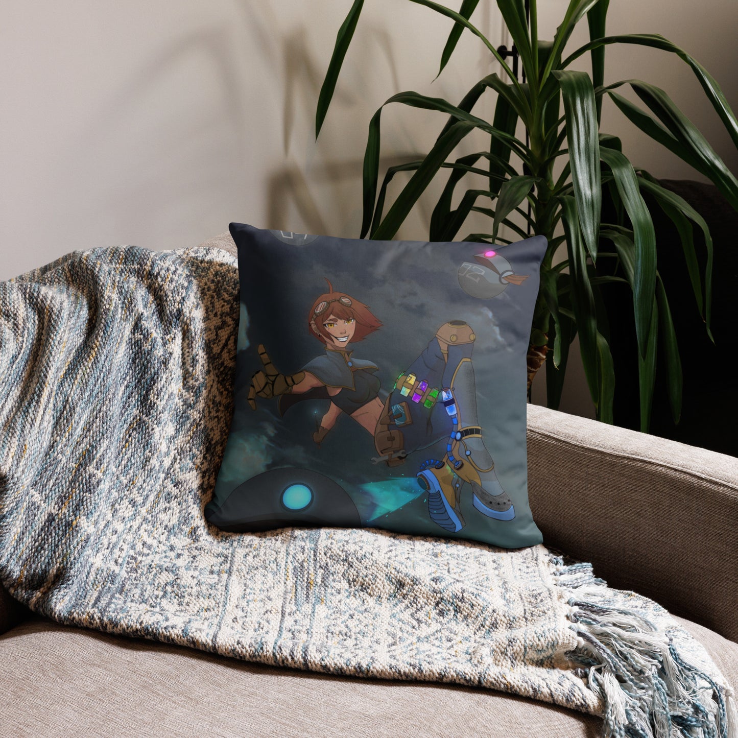 Artificer by Miioto - Character Pillow