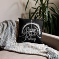 Forage, Fletch, Fwoop - Black Pillow
