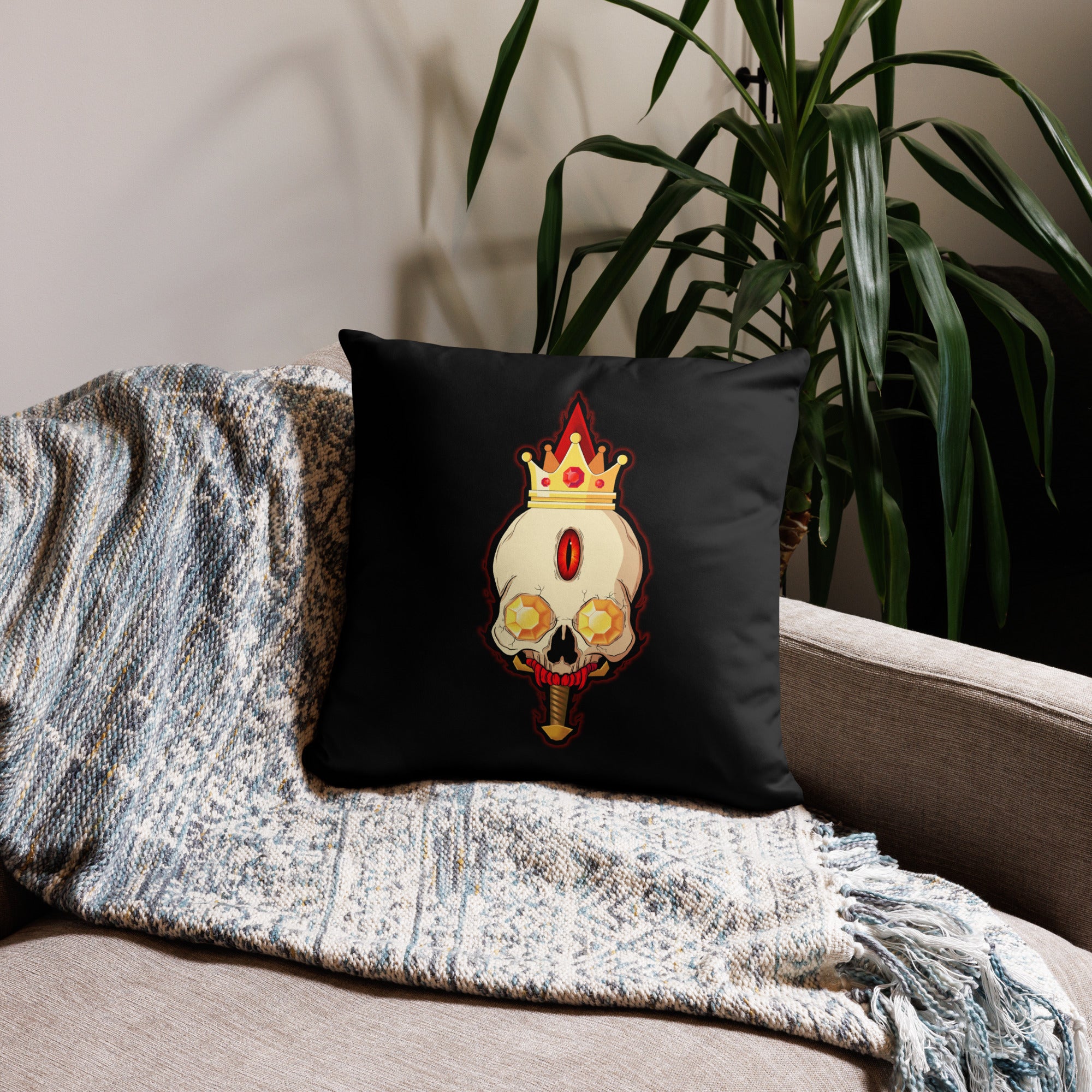 Dungeon Loot - Black Pillow