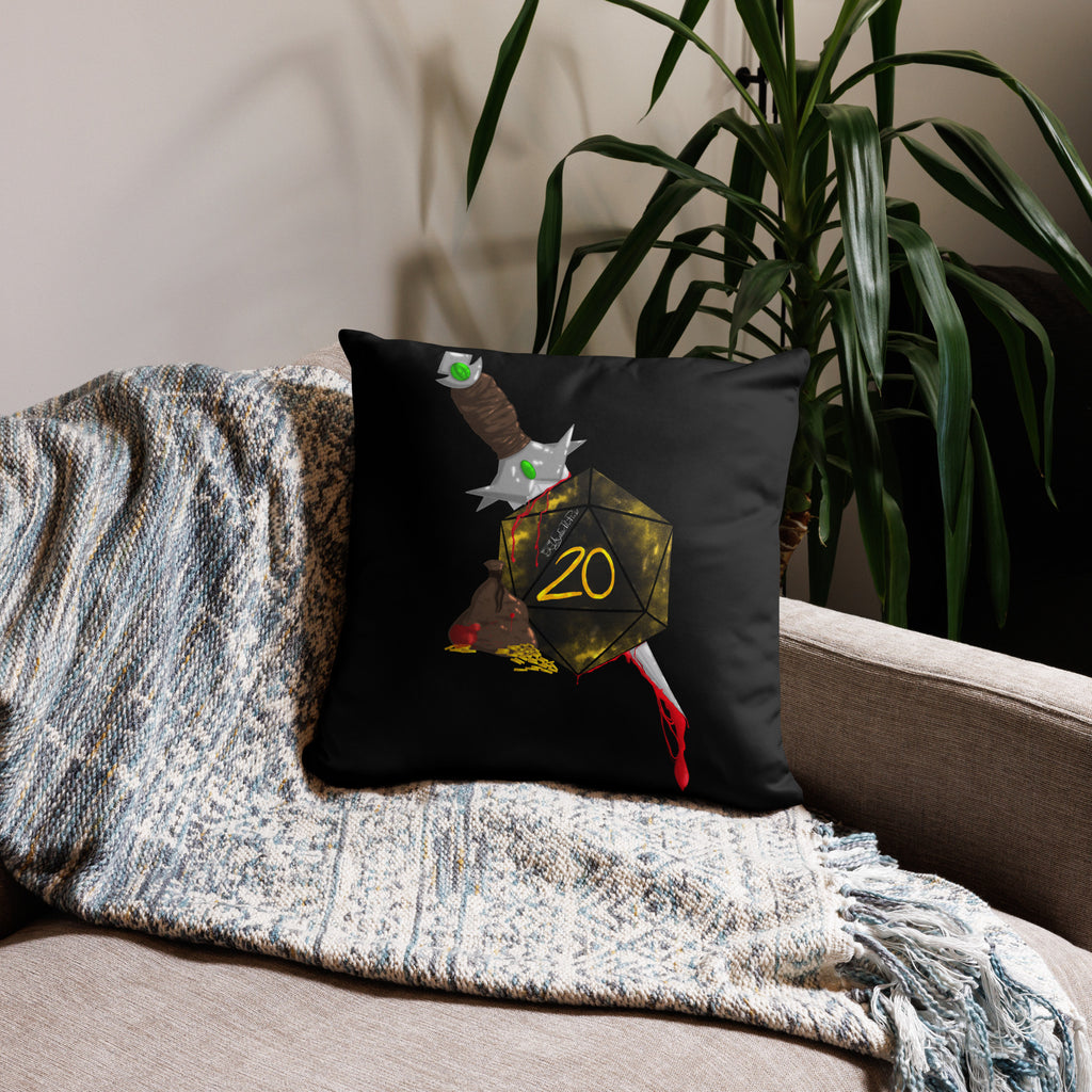 Rogue by Ayafae - Black Pillow