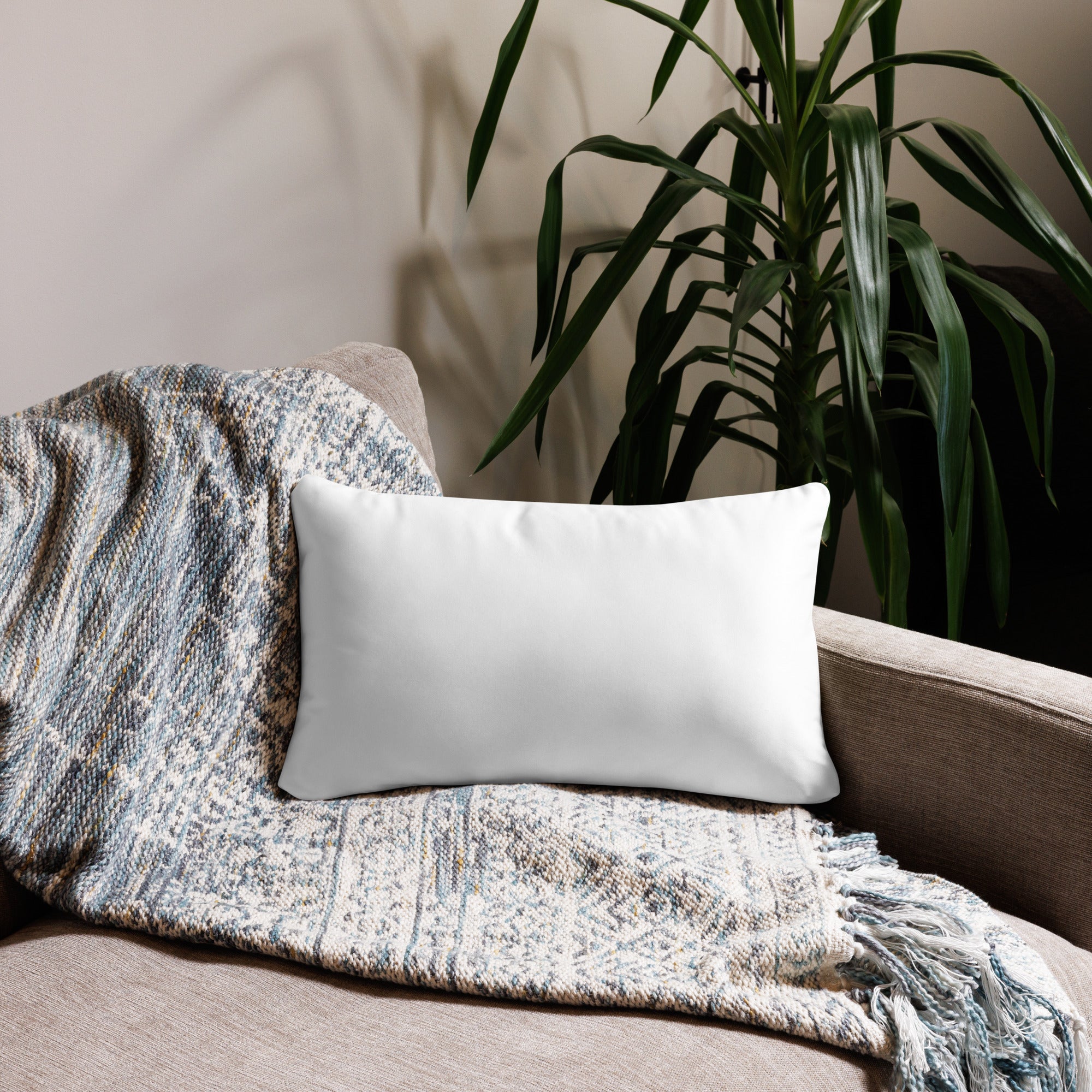 Curse, Conjure, Control - White Pillow v2