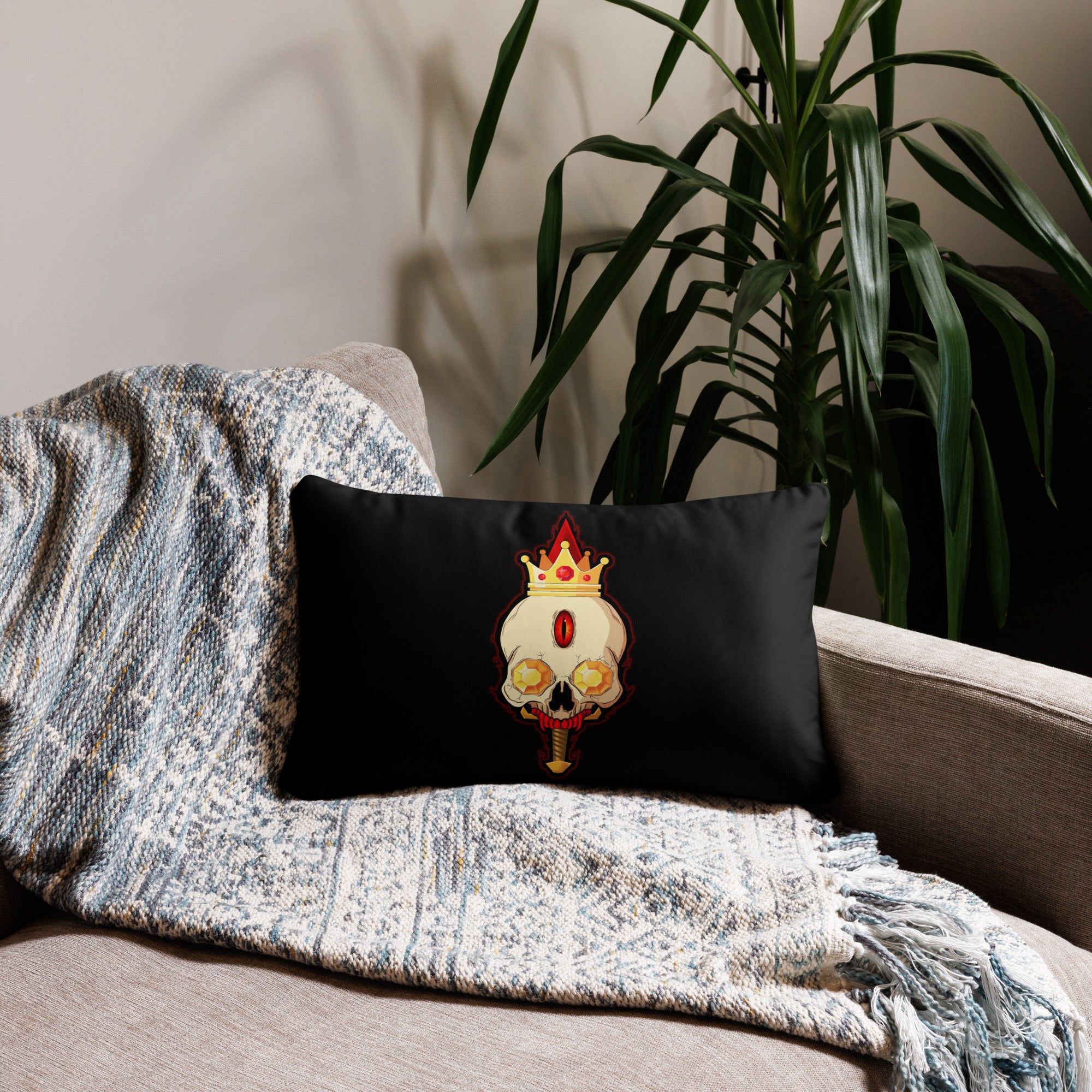Dungeon Loot - Black Pillow